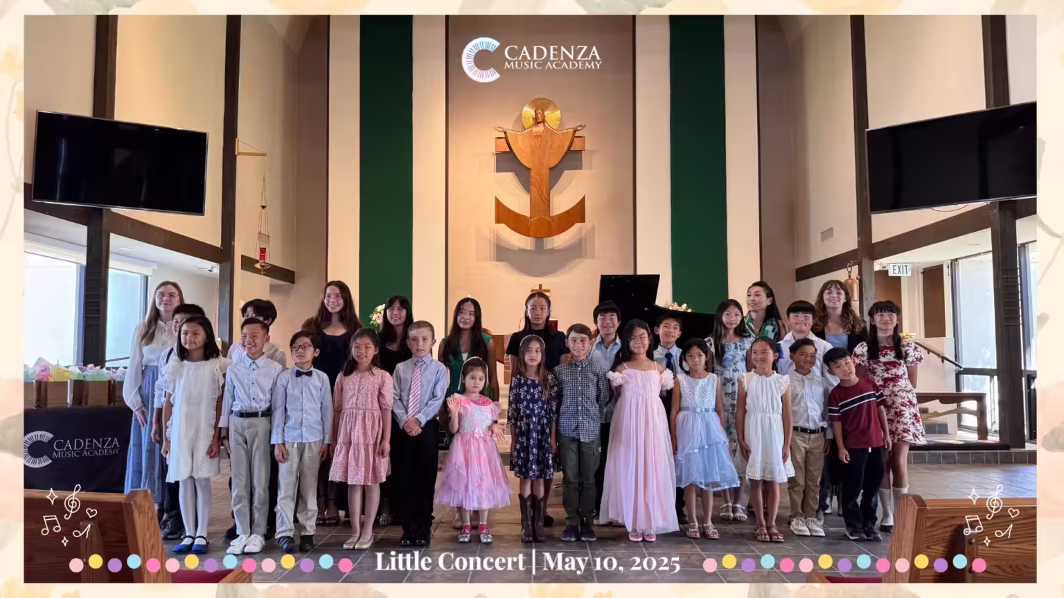 Cadenza Music Academy student recital performance